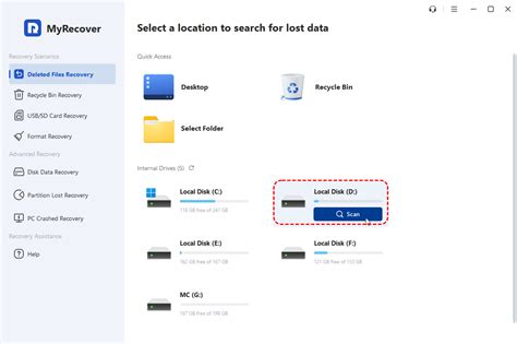 Restore Data