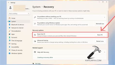Restore Factory Settings While Keeping Your Files Safe with Reset This PC