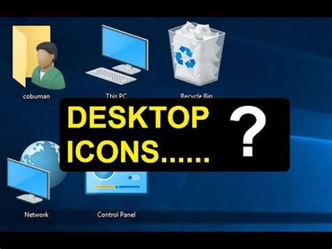 Icons Desktop