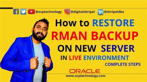 Restore Rman Backup To Different Server No Catalog