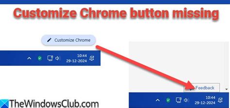 Restore the 'Customize Chrome' Button: A Comprehensive Guide