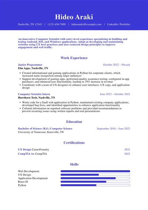 Resume