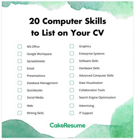 Resume Computer