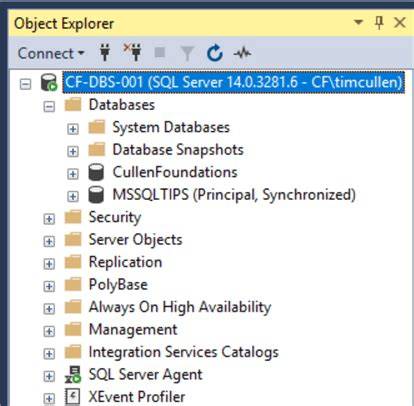 Resume Database Mirroring Session