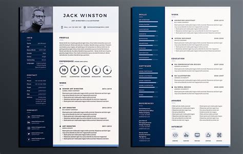 Resume Indesign Template
