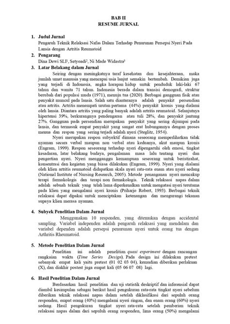 Resume Jurnal