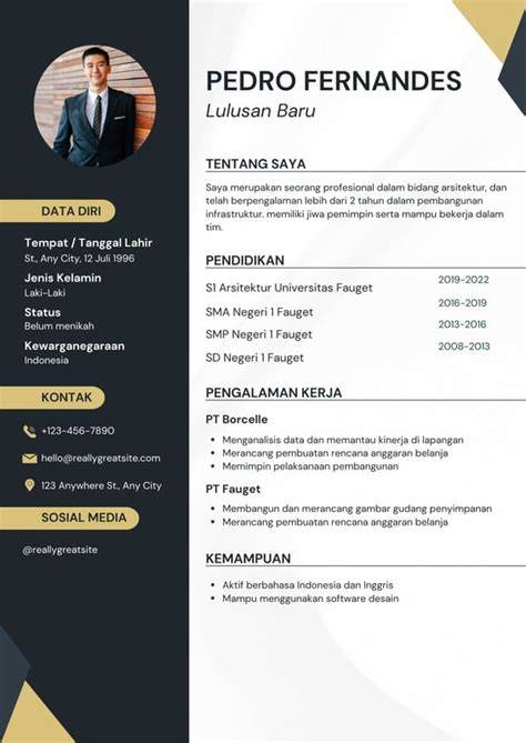 Resume Keren