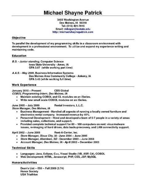 Resume Template Multiple Positions Same Company