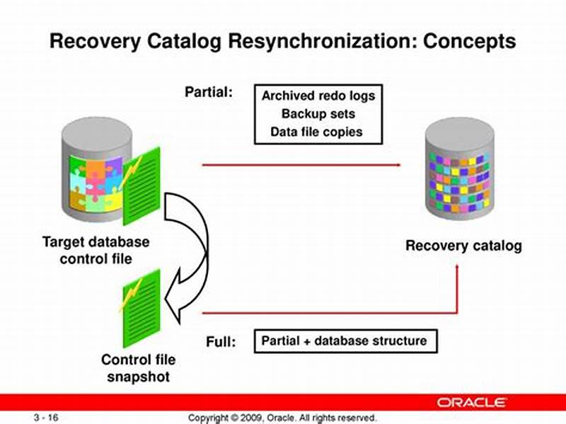 Resync Catalog From Control File Copy