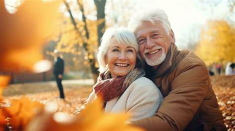 Retired couple