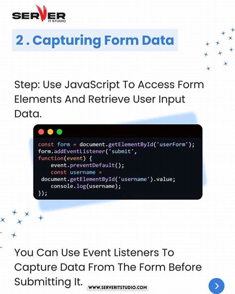Retrieve Form Data Javascript