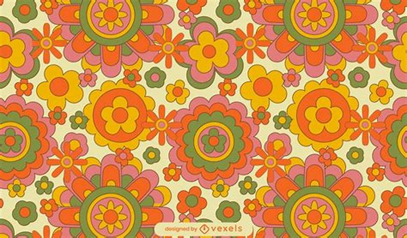 Retro Flower Pattern