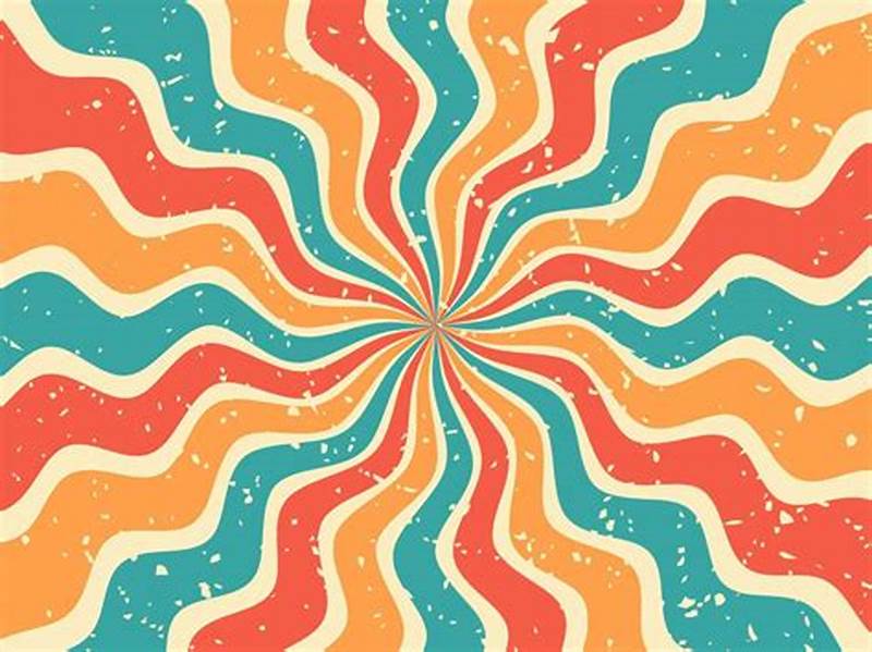 Retro Pattern Background