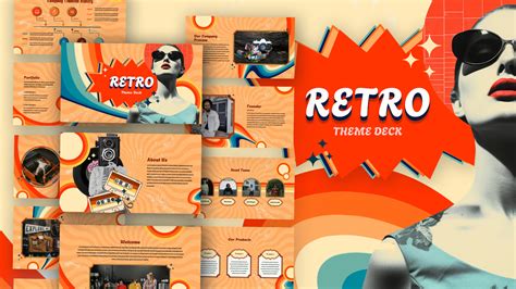 Retro Template Powerpoint