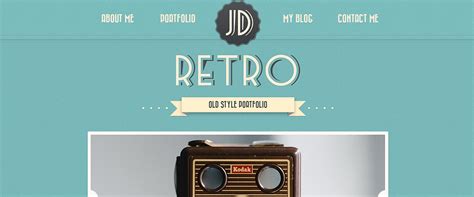 Retro Template Wordpress