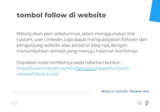 Retweet dari Website