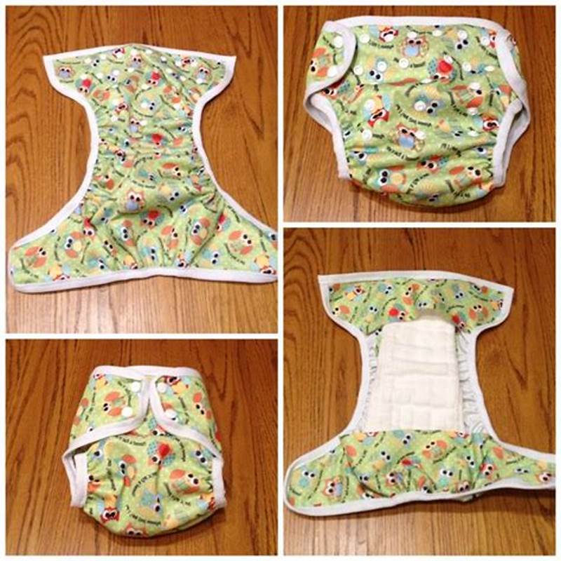 Reusable Diaper Pattern