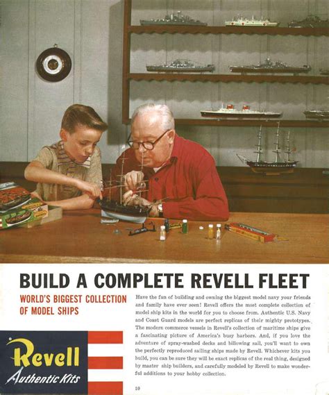 Revell Model Catalog