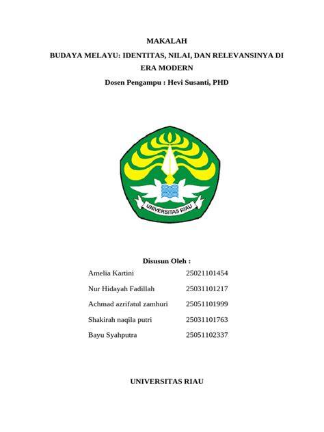 Revisi Makalah