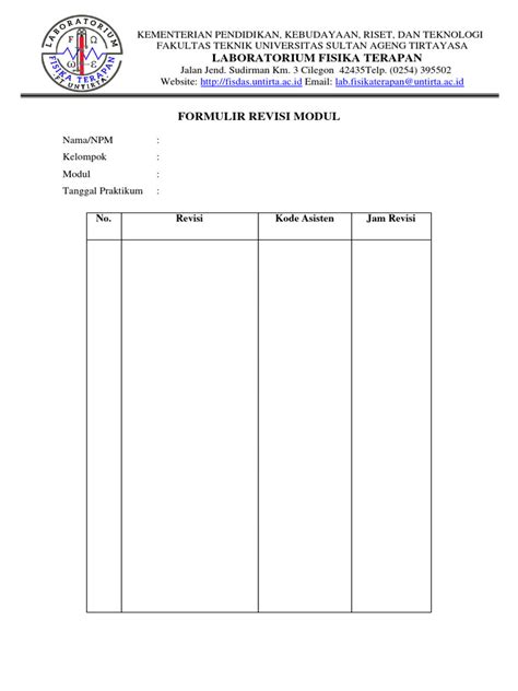 Revisi Modul