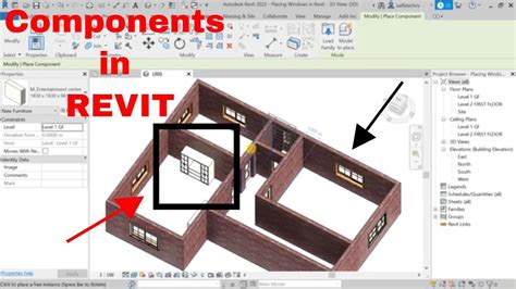 Revit Component Not A Type See Type Catalog