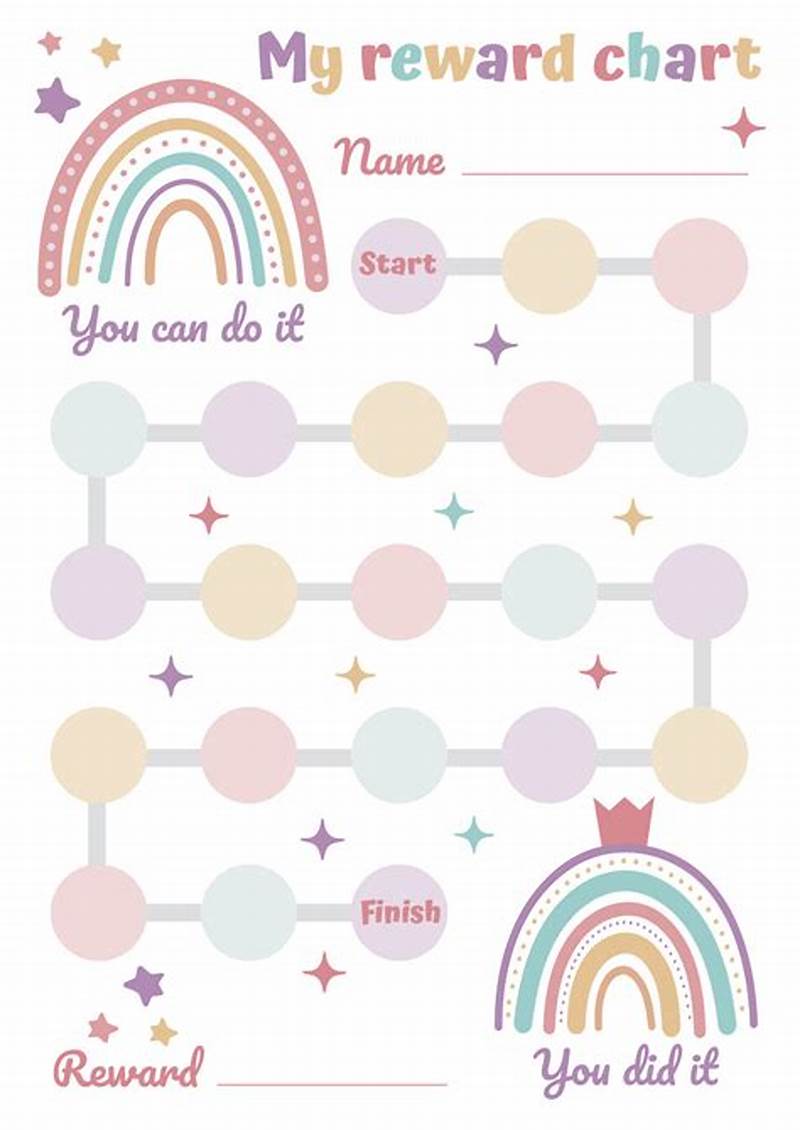 Reward Sticker Chart Printable