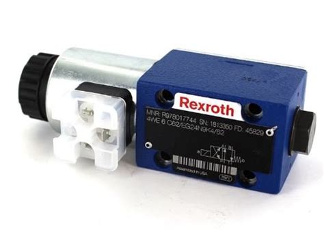 Rexroth Directional Control Valve Catalogue