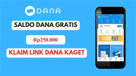 Rezeki Nomplok DANA Gratis