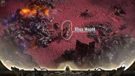 Rhoa Mount di Path of Exile 2