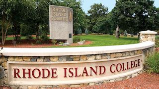 Rhode Island College Course Catalog