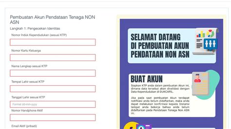Ribuan Data Non-ASN Divalidasi