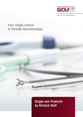 Richard Wolf Ent Catalog