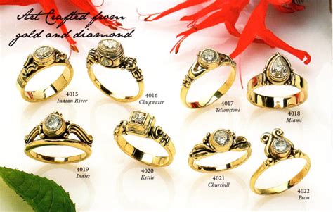 Rick Mahonski Goldsmith Catalog