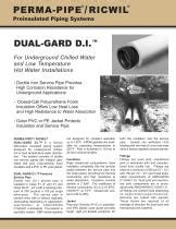 Ricwil Pre Insulated Pipe Catalogue