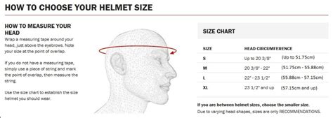 Riddell Speedflex Youth Size Chart