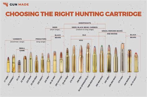 Rifle Chart Calibers