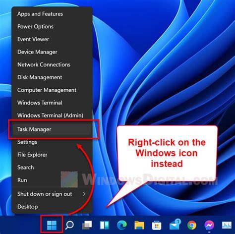 Right-Click on the Taskbar to Open Task Manager