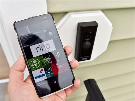 Ring Doorbell App Real-Time Alerts