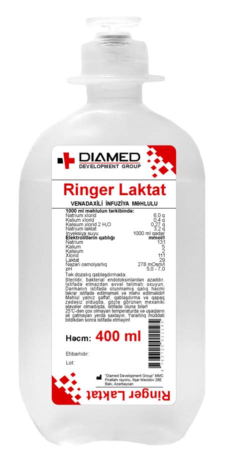 Ringer Laktat