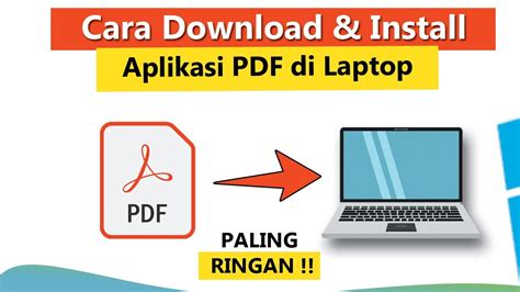 Ringkasan Download dan Install Aplikasi PDF di PC Windows 8
