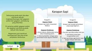 Ringkasan Ide Pendukung