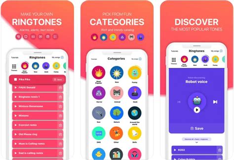 Ringtone App