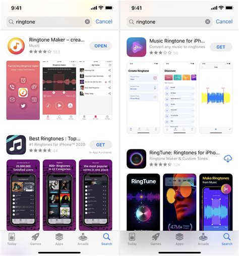 Ringtone Apps