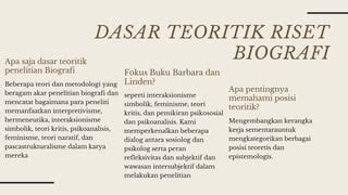Riset Biografi