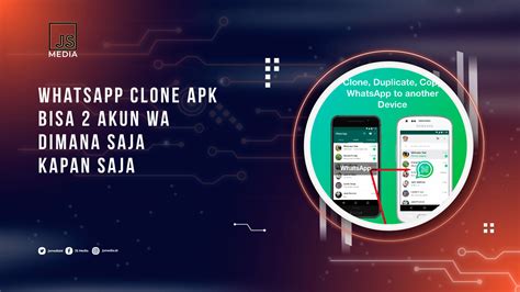 Aplikasi WhatsApp Clone di Indonesia