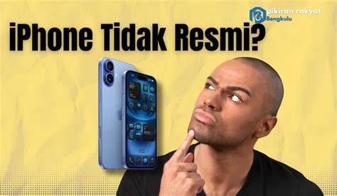 Risiko Membeli iPhone Look-Alike