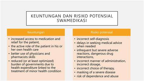 Risiko Swamedikasi