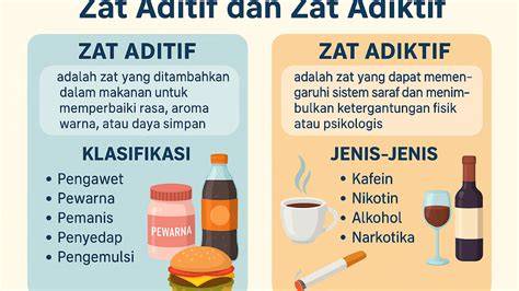 Risiko Zat Aditif