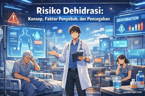 Risiko dehidrasi
