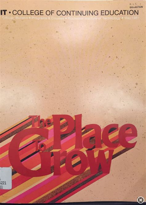 Rit Course Catalogue